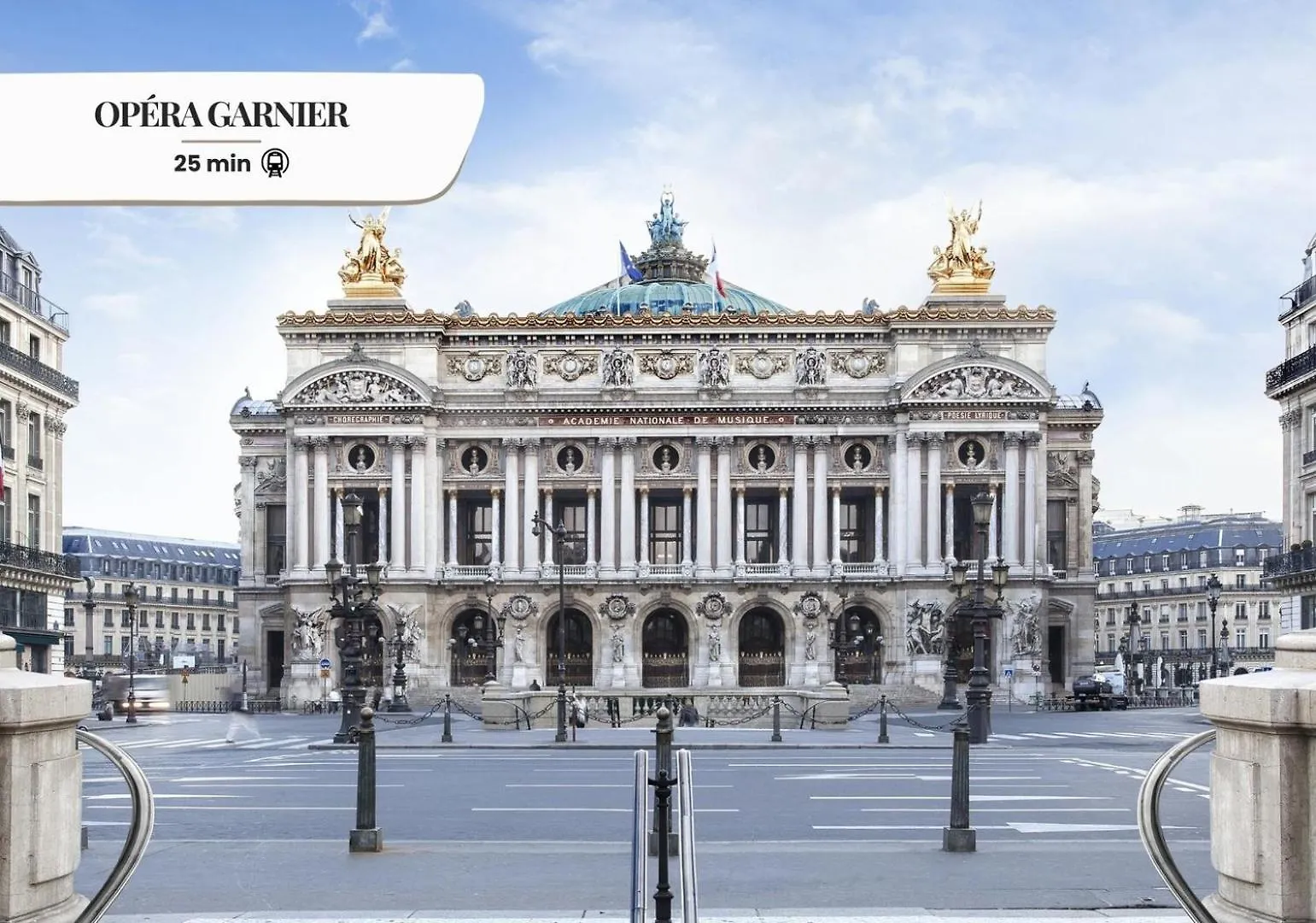 Bluestay 807 - Superb Studio Paris